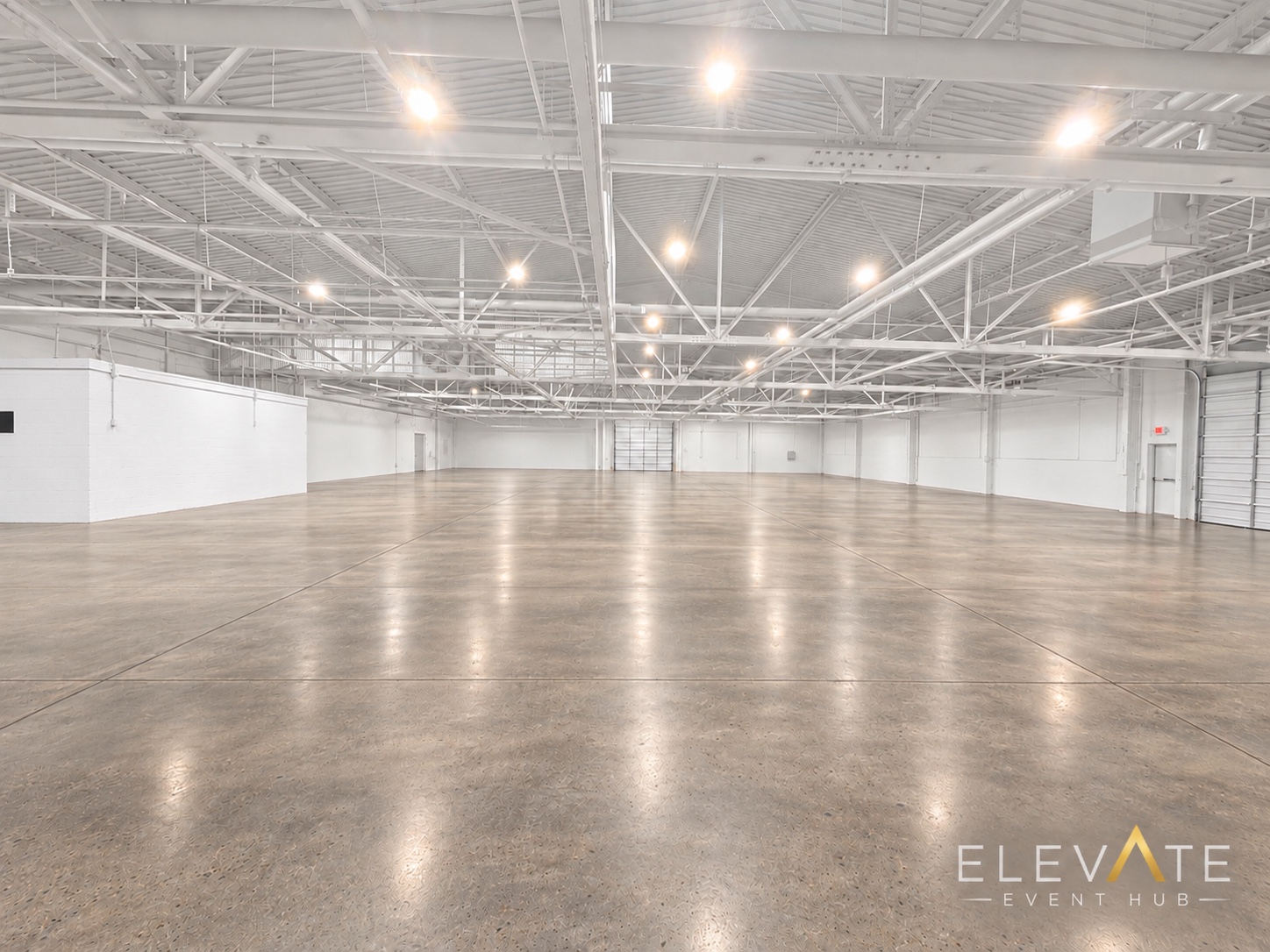 Elevate Event Hub large event space